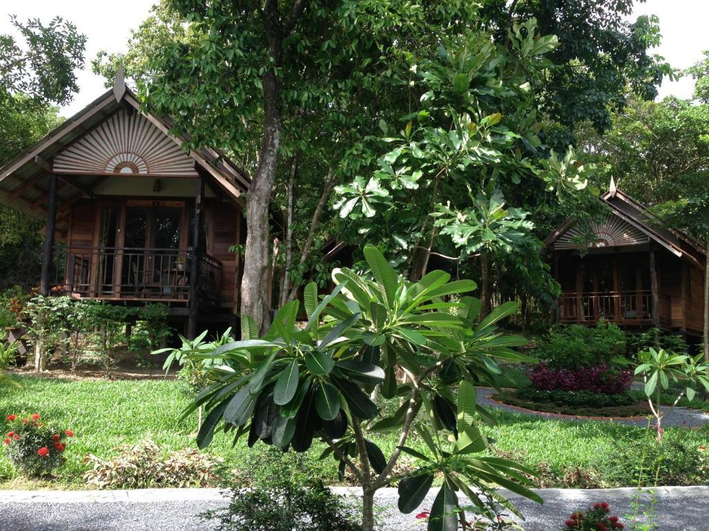 Отель Lanta Happy Hill Ко-Ланта Экстерьер фото